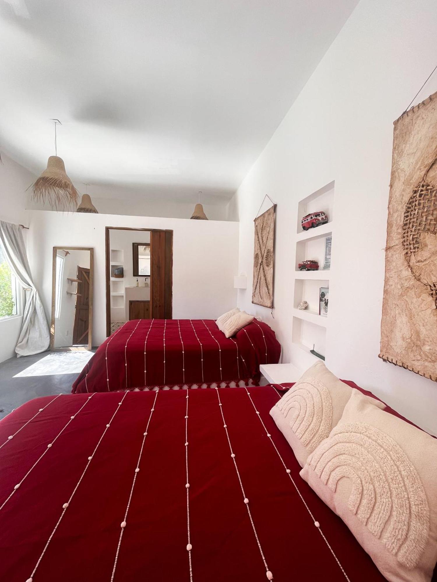 Hotel Casa Leone La Punta Brisas de Zicatela Pokój zdjęcie